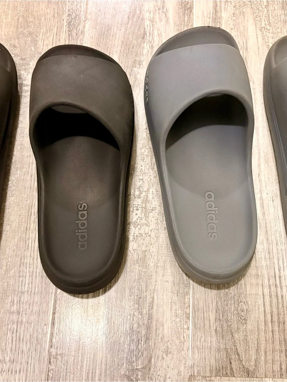 Men’s adidas cloudfoam slides bundle